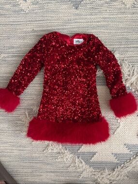 Lola + The Boys | Dresses | Lola And The Boys Girls Ombre Jewel Dresspink  Birthday Princess 2 | Poshmark
